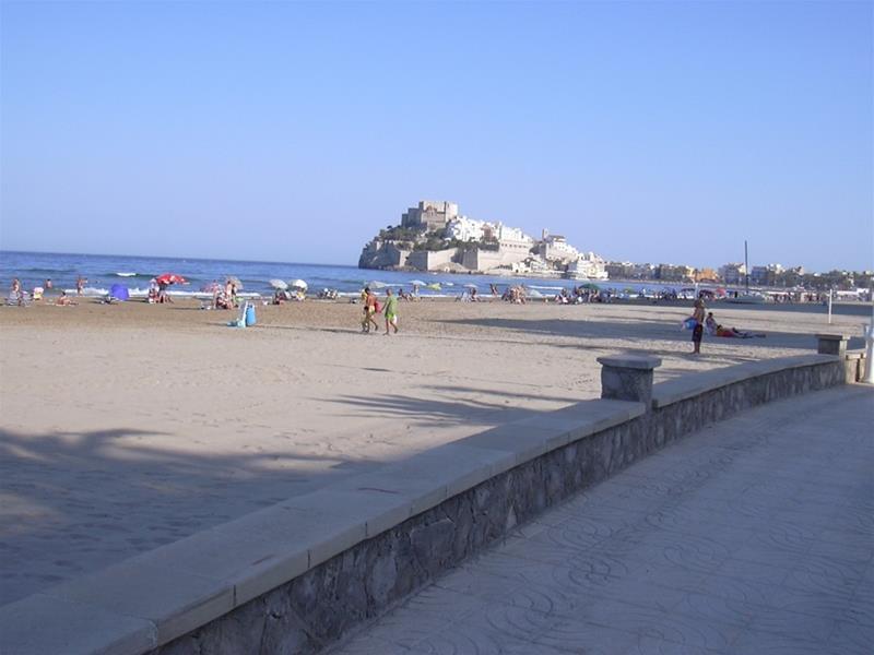 Sunday'S Beach Peñíscola Dış mekan fotoğraf
